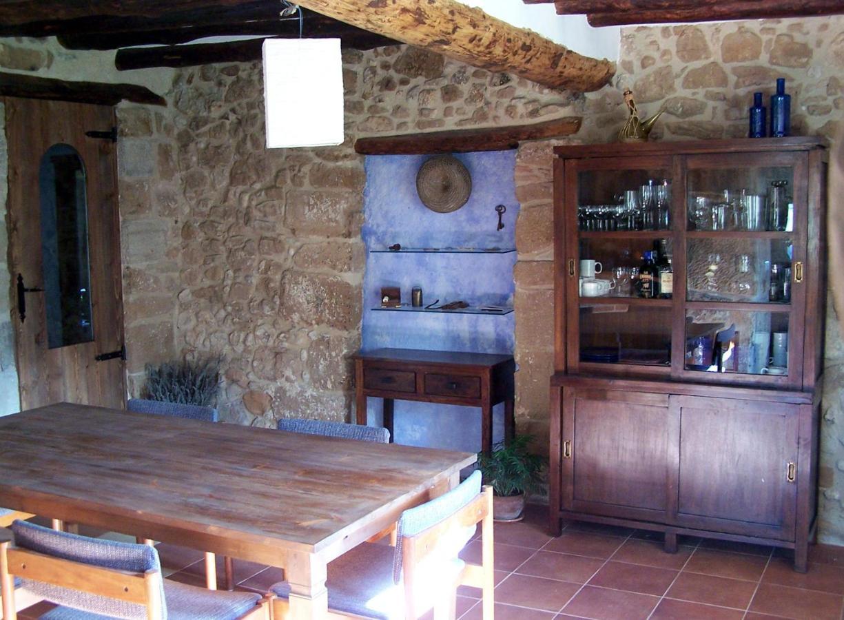 B&B Casa Rural Mas De Las Tapias Valderrobres Exterior foto