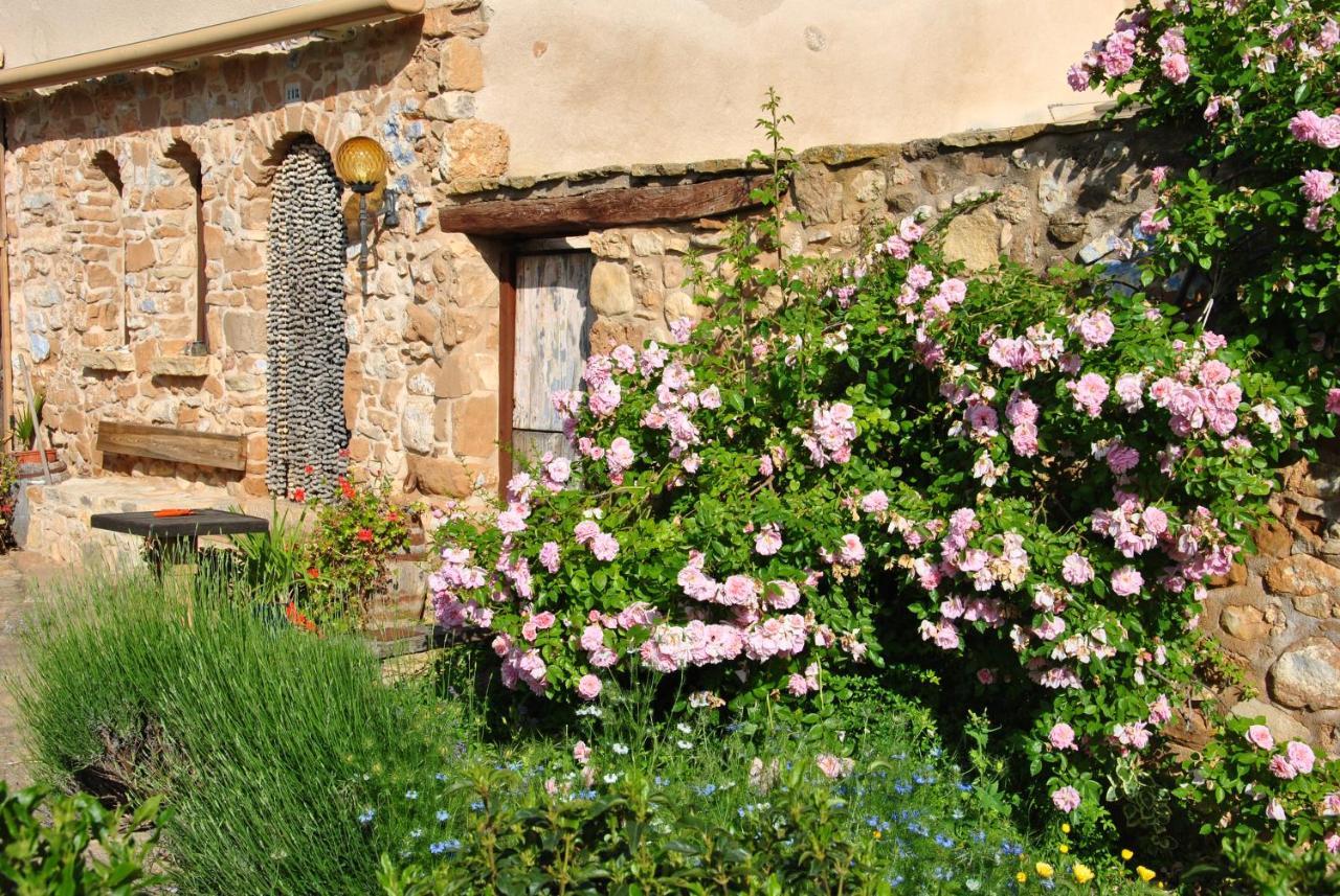 B&B Casa Rural Mas De Las Tapias Valderrobres Exterior foto